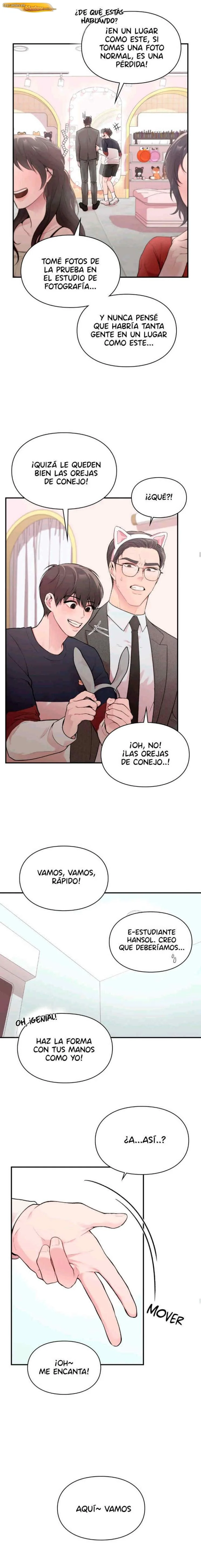 Tan lindo y tan desgraciado Manhwa BL Capítulo 04 - página 15