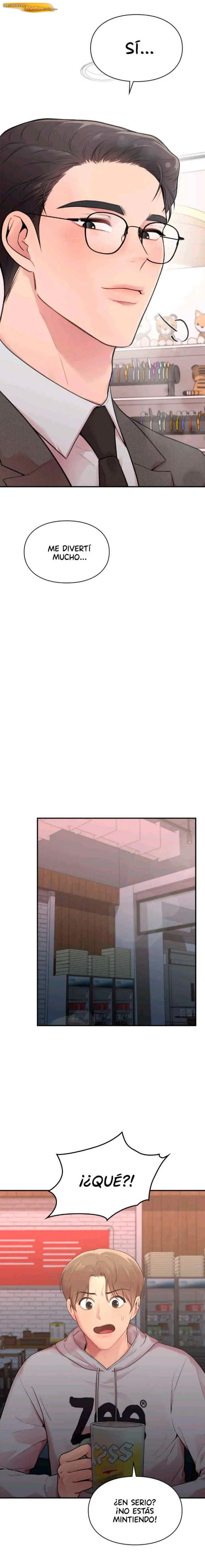Tan lindo y tan desgraciado Manhwa BL Capítulo 04 - página 18