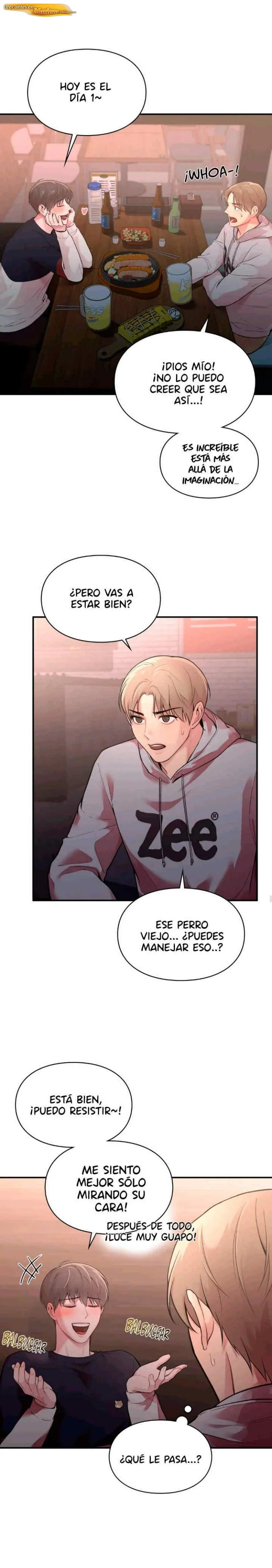 Tan lindo y tan desgraciado Manhwa BL Capítulo 04 - página 19