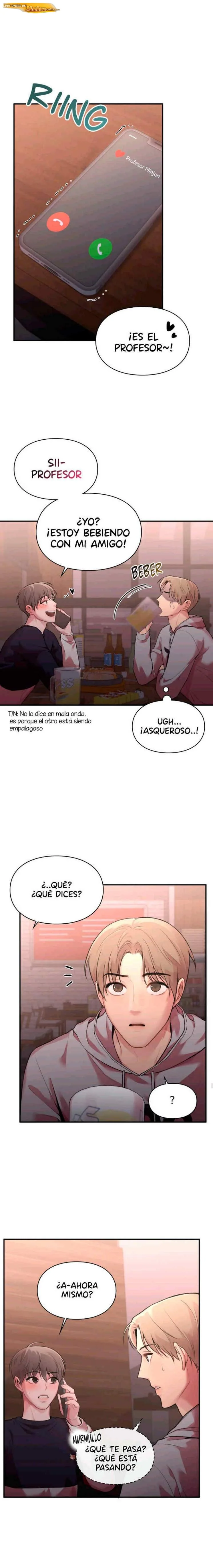 Tan lindo y tan desgraciado Manhwa BL Capítulo 04 - página 20