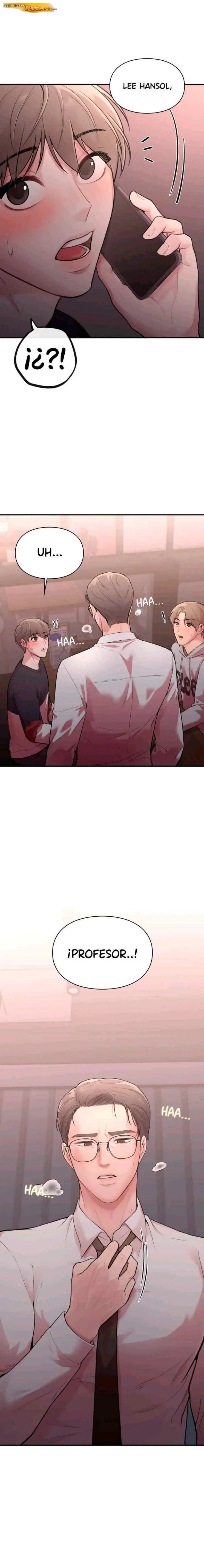 Tan lindo y tan desgraciado Manhwa BL Capítulo 04 - página 21