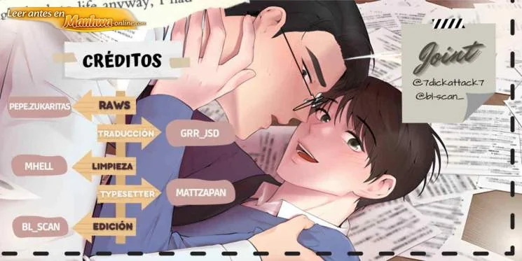 Tan lindo y tan desgraciado Manhwa BL Capítulo 05 - página 1