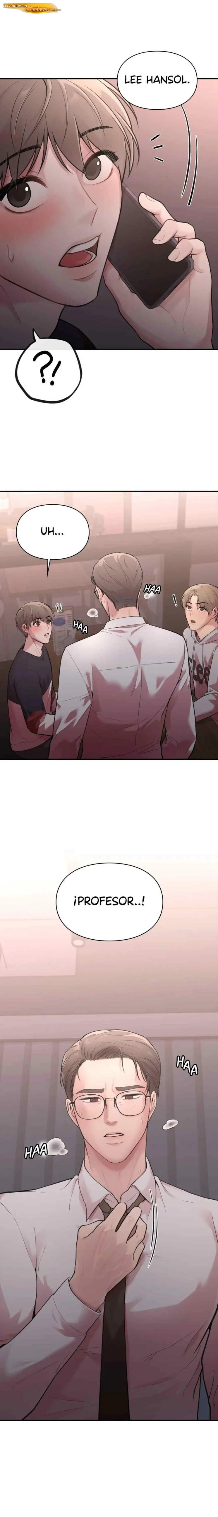 Tan lindo y tan desgraciado Manhwa BL Capítulo 05 - página 2