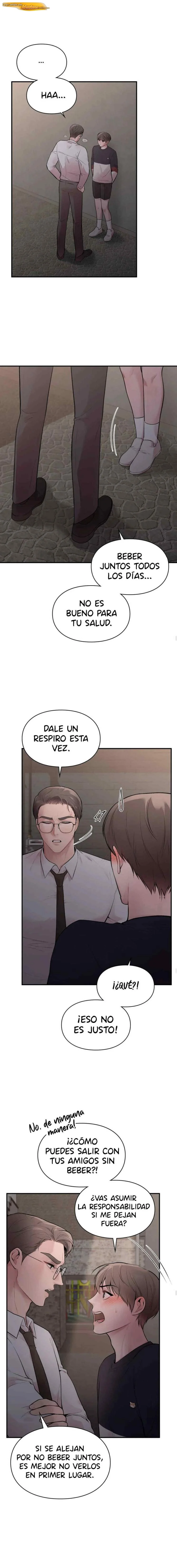 Tan lindo y tan desgraciado Manhwa BL Capítulo 05 - página 6