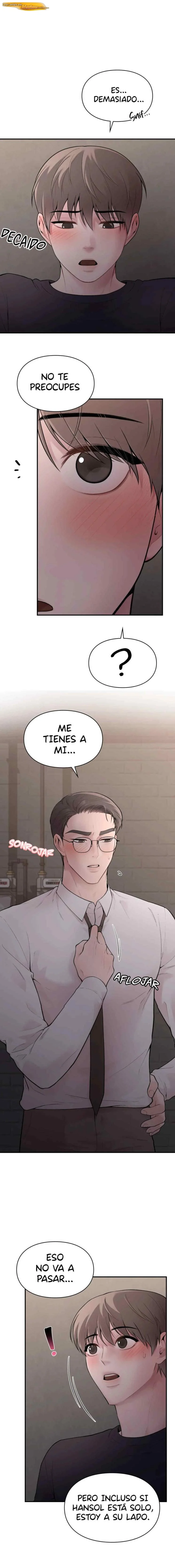 Tan lindo y tan desgraciado Manhwa BL Capítulo 05 - página 7