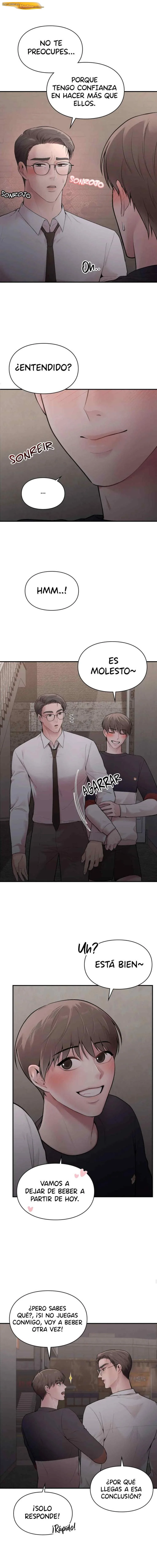 Tan lindo y tan desgraciado Manhwa BL Capítulo 05 - página 8
