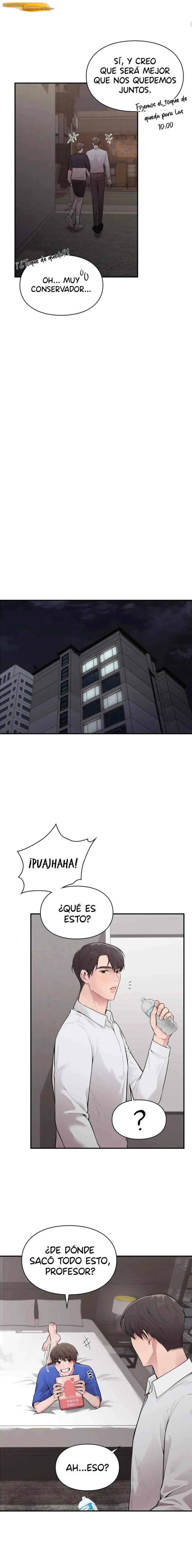 Tan lindo y tan desgraciado Manhwa BL Capítulo 05 - página 9