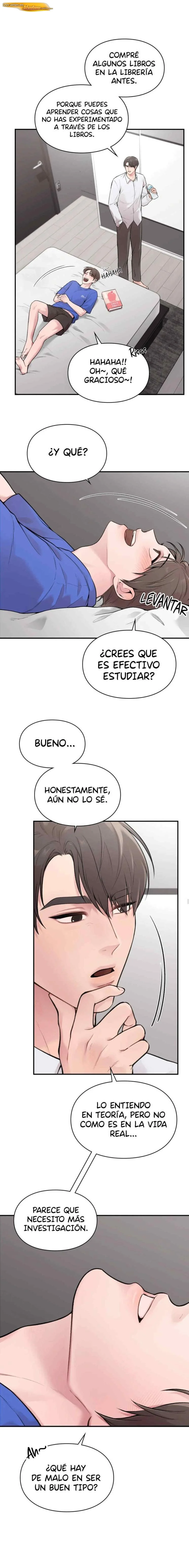 Tan lindo y tan desgraciado Manhwa BL Capítulo 05 - página 10
