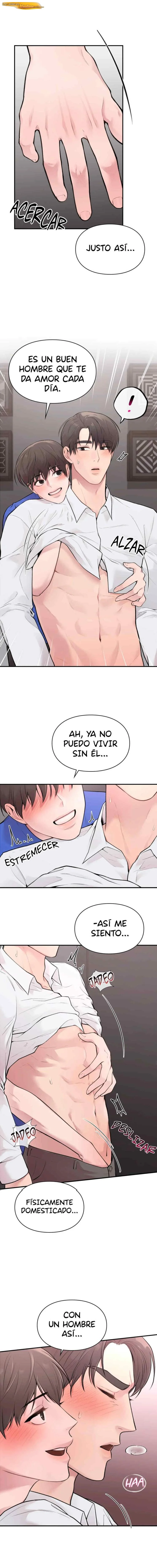 Tan lindo y tan desgraciado Manhwa BL Capítulo 05 - página 11