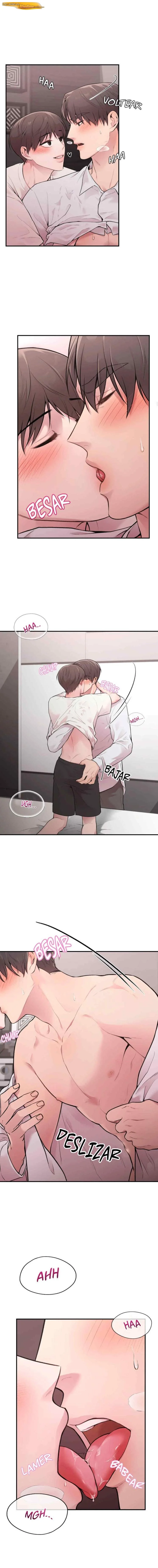 Tan lindo y tan desgraciado Manhwa BL Capítulo 05 - página 12