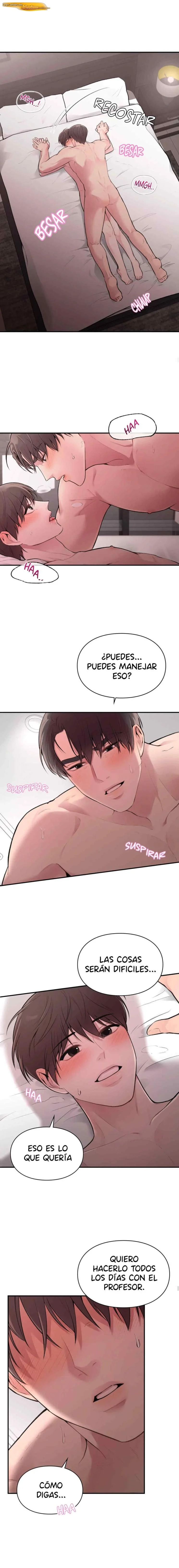 Tan lindo y tan desgraciado Manhwa BL Capítulo 05 - página 13