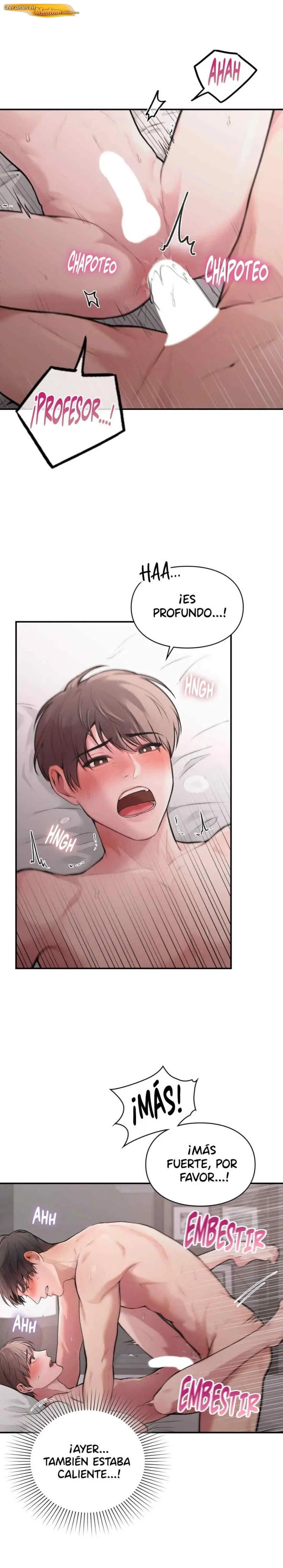 Tan lindo y tan desgraciado Manhwa BL Capítulo 06 - página 5