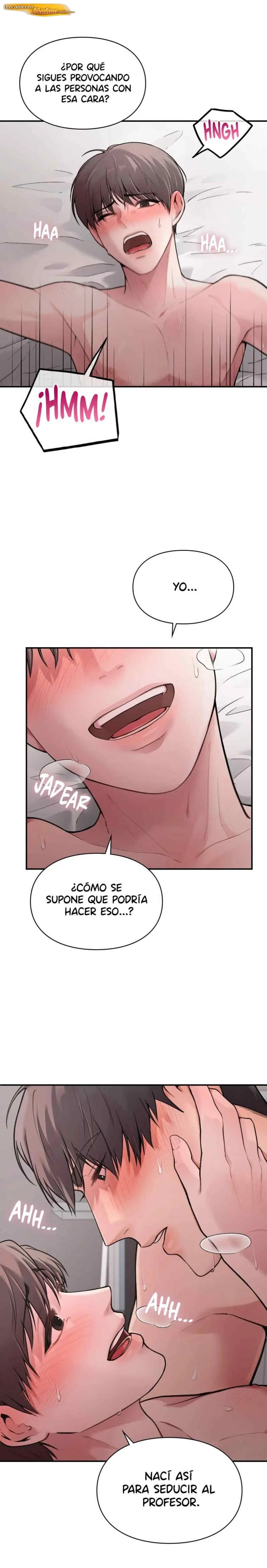 Tan lindo y tan desgraciado Manhwa BL Capítulo 06 - página 8