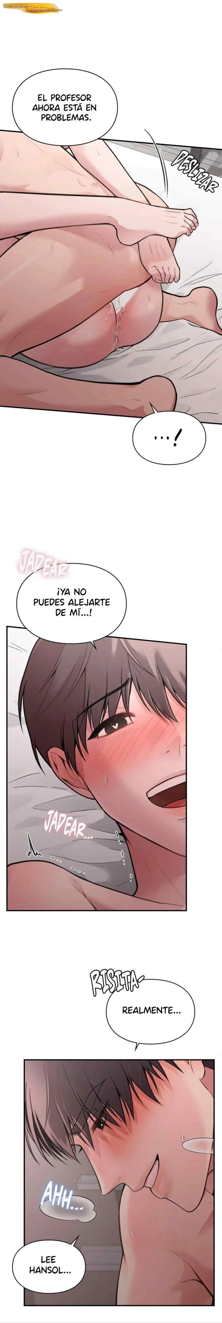 Tan lindo y tan desgraciado Manhwa BL Capítulo 06 - página 9