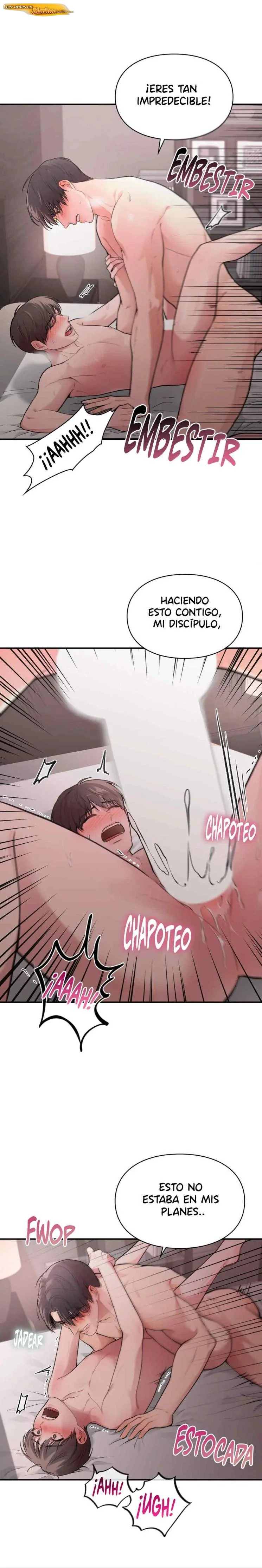 Tan lindo y tan desgraciado Manhwa BL Capítulo 06 - página 10