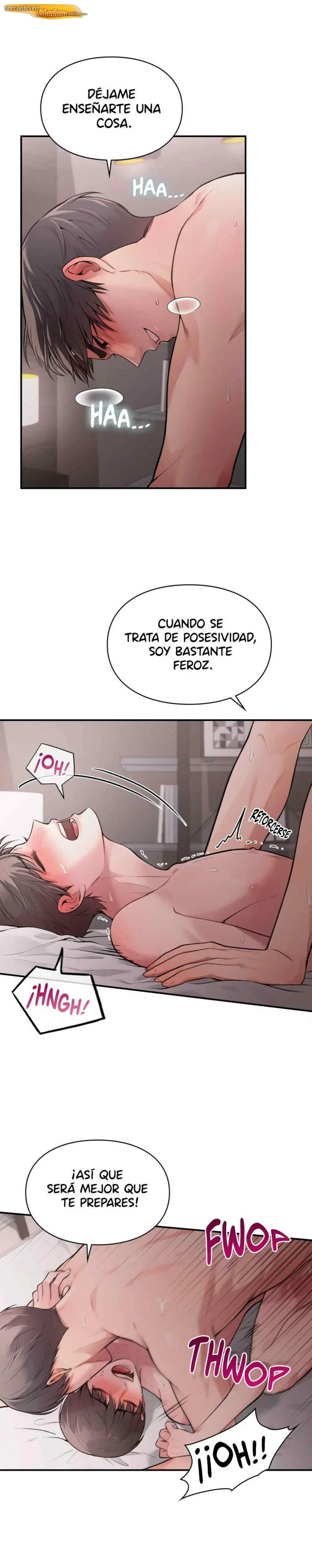 Tan lindo y tan desgraciado Manhwa BL Capítulo 06 - página 11