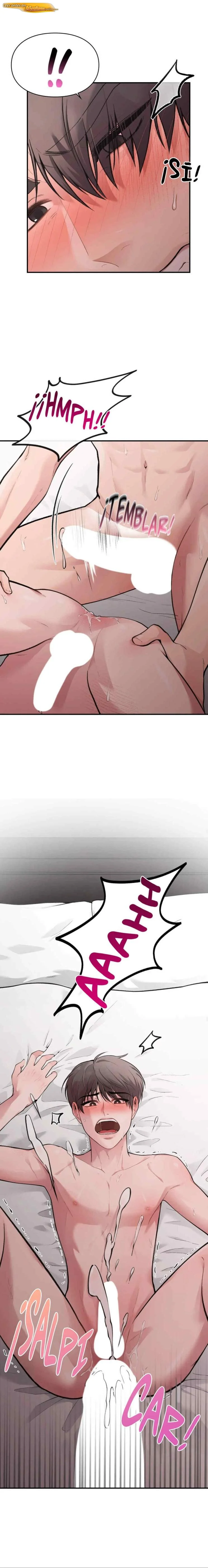 Tan lindo y tan desgraciado Manhwa BL Capítulo 06 - página 14