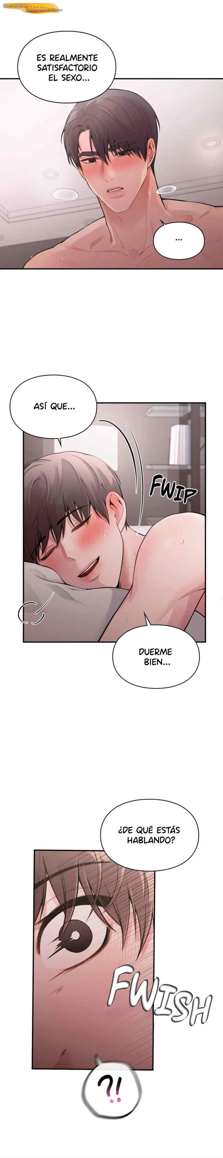 Tan lindo y tan desgraciado Manhwa BL Capítulo 06 - página 16