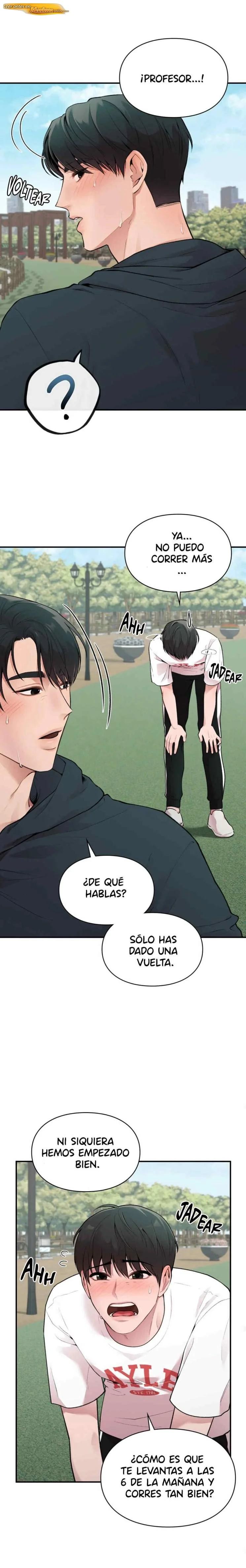 Tan lindo y tan desgraciado Manhwa BL Capítulo 06 - página 19