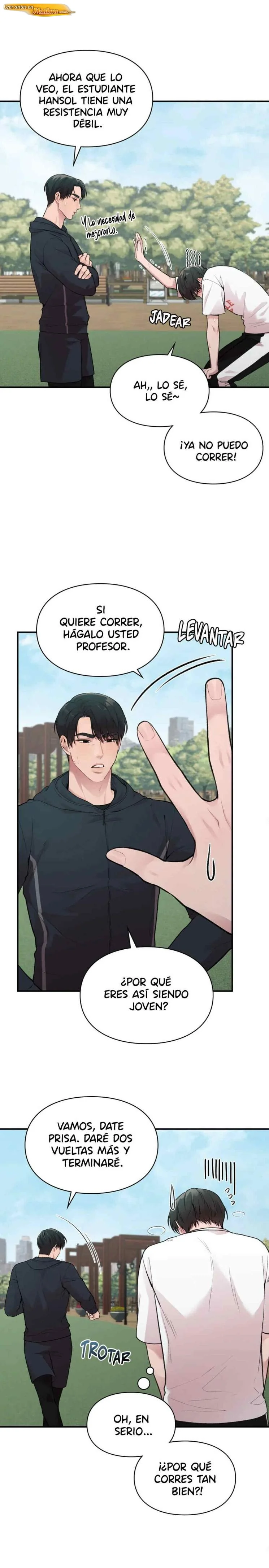 Tan lindo y tan desgraciado Manhwa BL Capítulo 06 - página 20