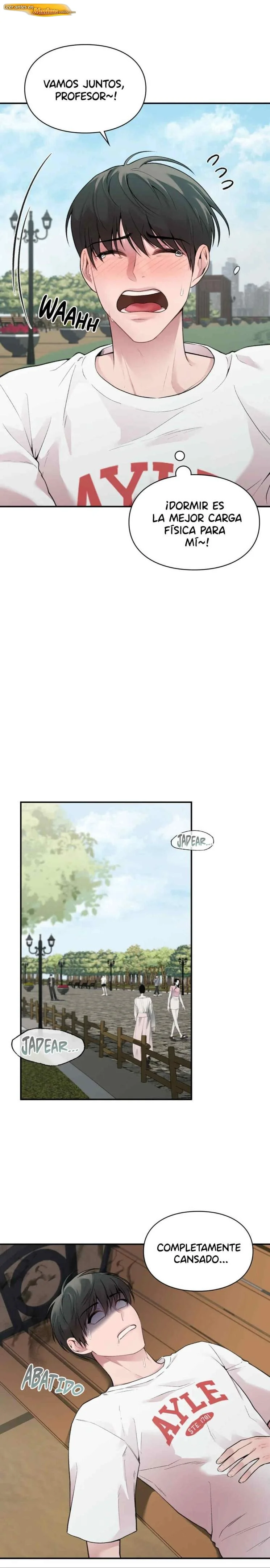 Tan lindo y tan desgraciado Manhwa BL Capítulo 06 - página 21