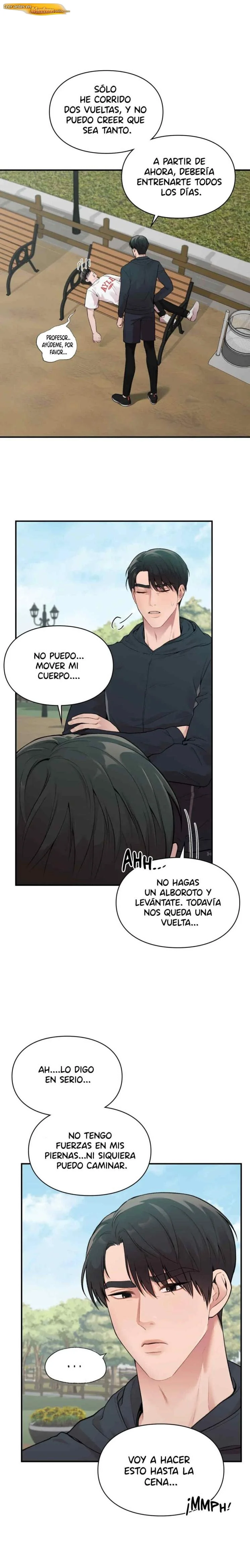 Tan lindo y tan desgraciado Manhwa BL Capítulo 06 - página 22