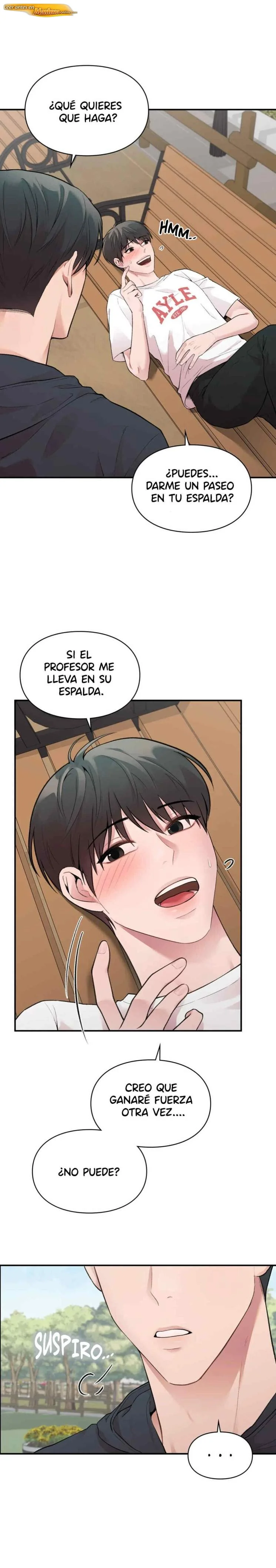 Tan lindo y tan desgraciado Manhwa BL Capítulo 06 - página 23