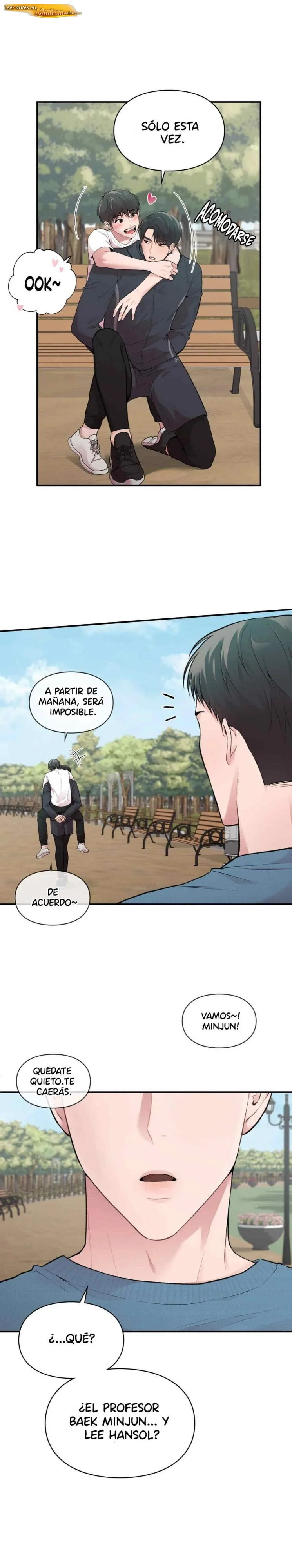 Tan lindo y tan desgraciado Manhwa BL Capítulo 06 - página 24
