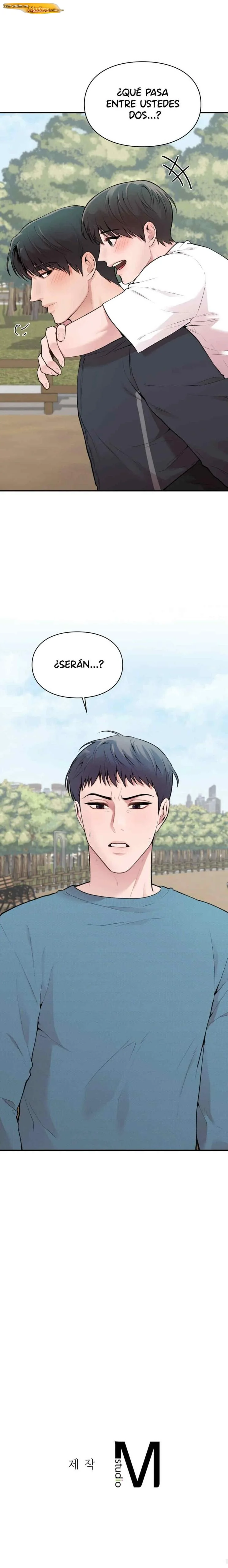 Tan lindo y tan desgraciado Manhwa BL Capítulo 06 - página 25