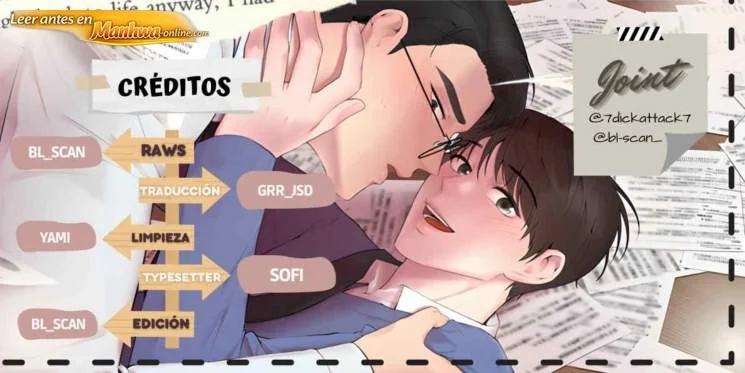 Tan lindo y tan desgraciado Manhwa BL Capítulo 07 - página 1