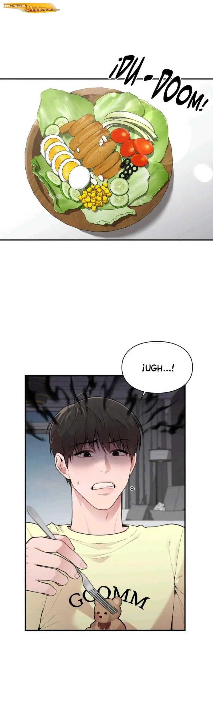 Tan lindo y tan desgraciado Manhwa BL Capítulo 07 - página 2