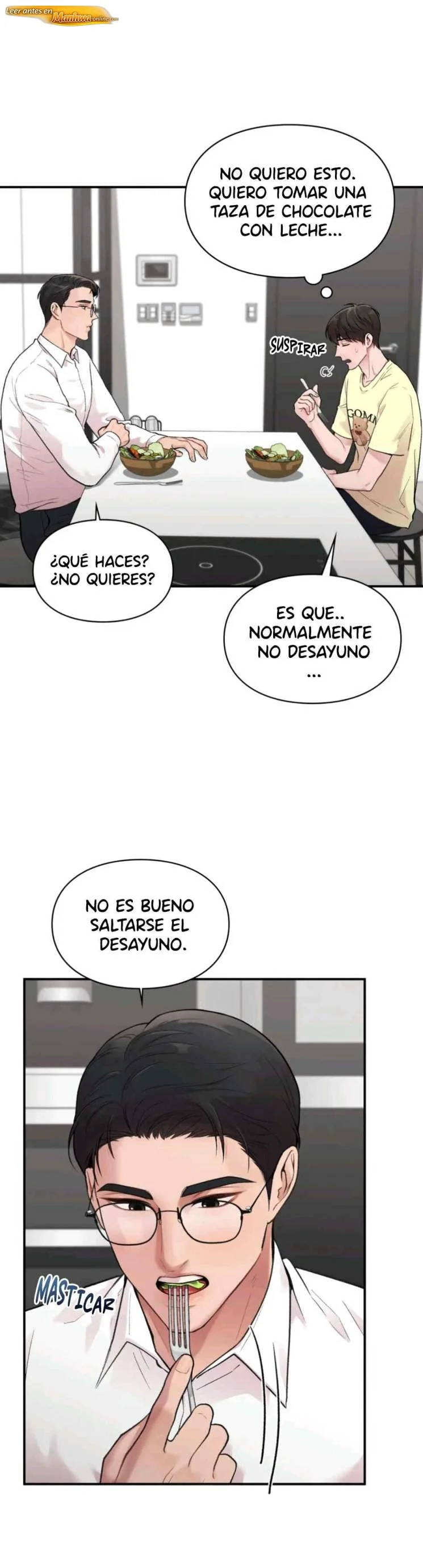 Tan lindo y tan desgraciado Manhwa BL Capítulo 07 - página 3