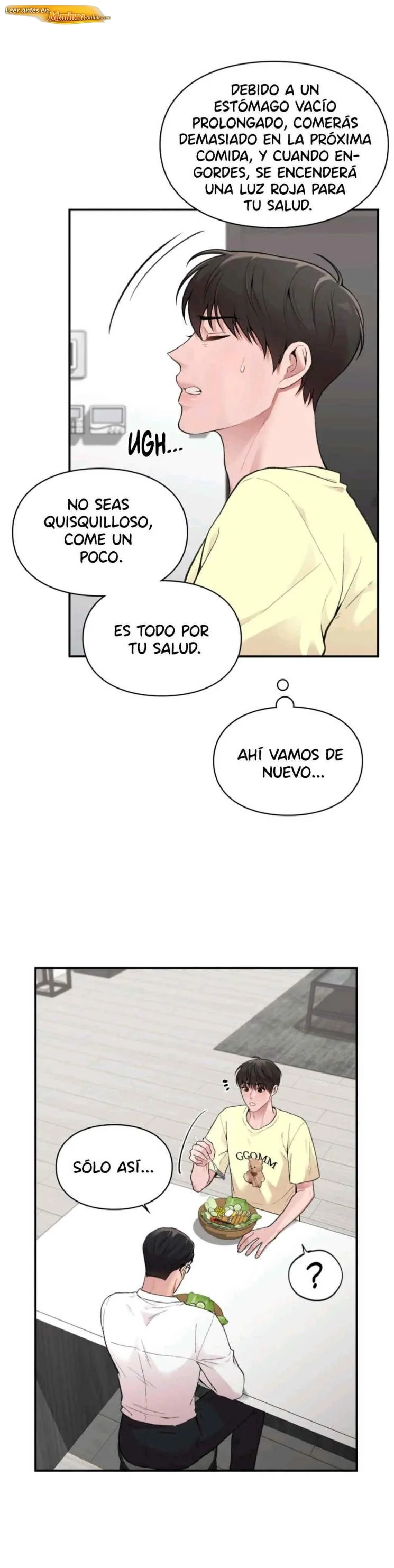Tan lindo y tan desgraciado Manhwa BL Capítulo 07 - página 4