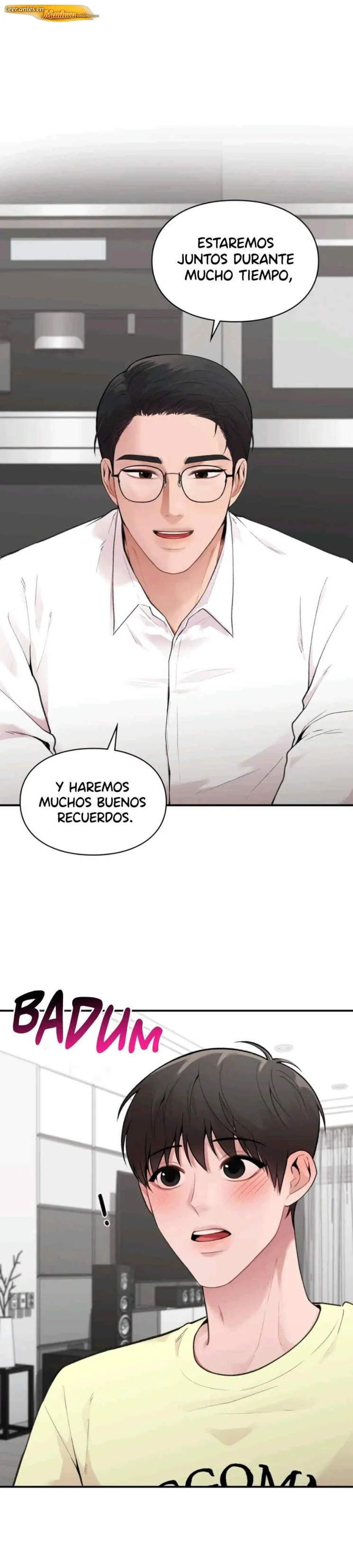 Tan lindo y tan desgraciado Manhwa BL Capítulo 07 - página 5