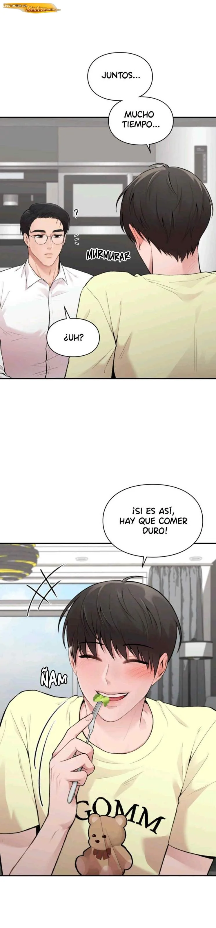 Tan lindo y tan desgraciado Manhwa BL Capítulo 07 - página 6