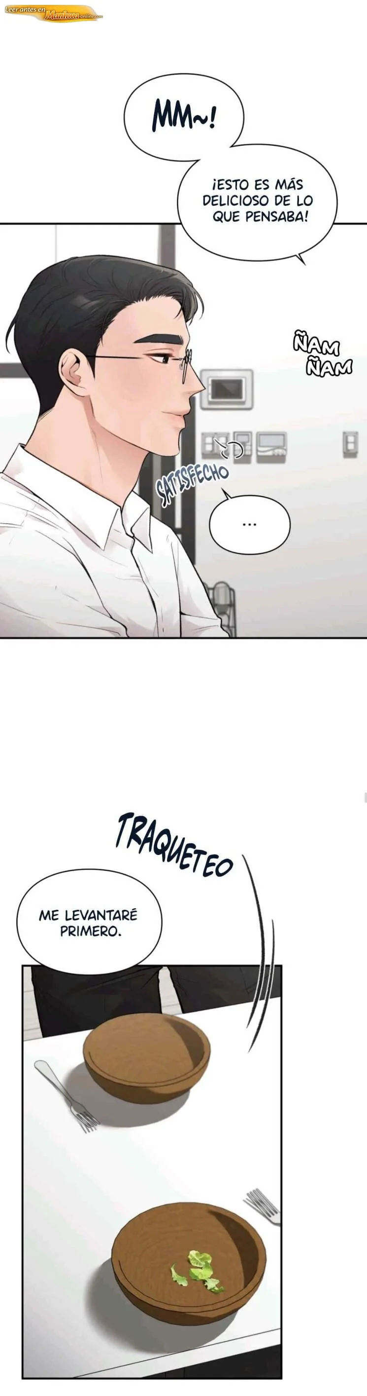 Tan lindo y tan desgraciado Manhwa BL Capítulo 07 - página 7