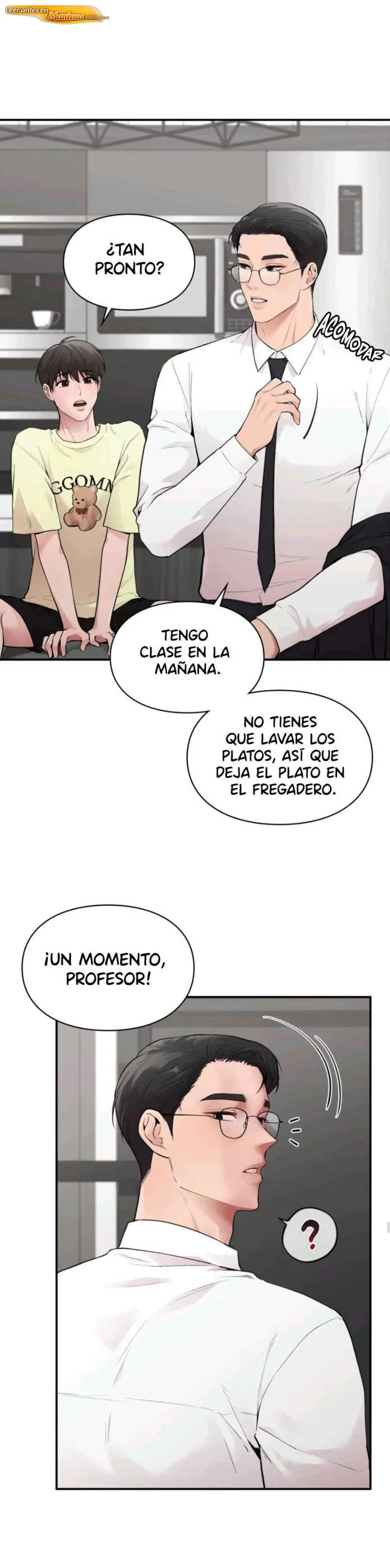 Tan lindo y tan desgraciado Manhwa BL Capítulo 07 - página 8