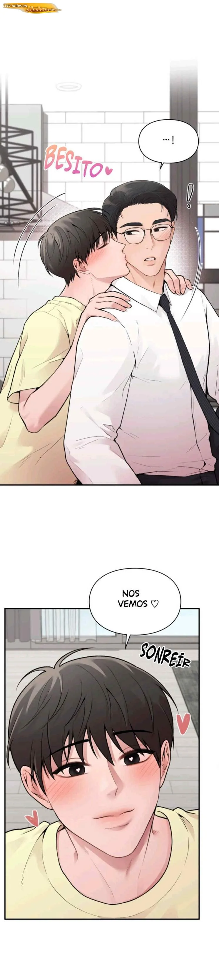 Tan lindo y tan desgraciado Manhwa BL Capítulo 07 - página 9