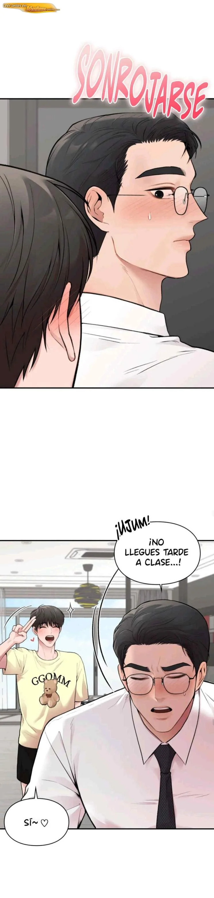 Tan lindo y tan desgraciado Manhwa BL Capítulo 07 - página 10