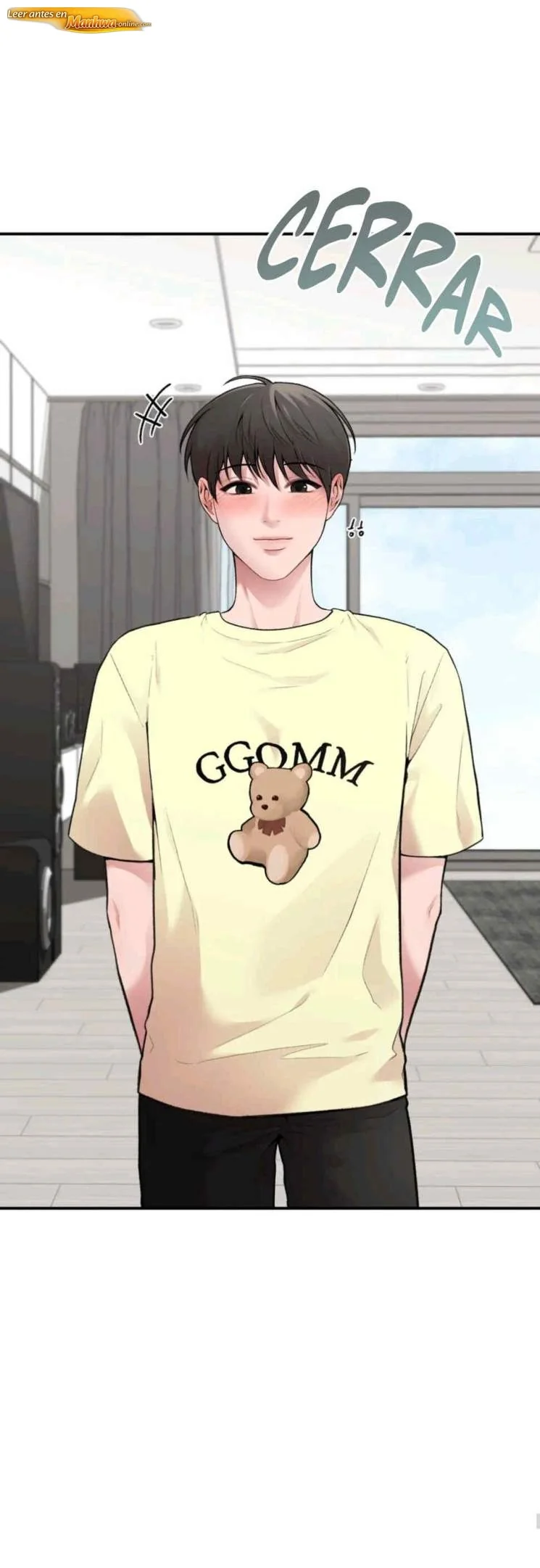Tan lindo y tan desgraciado Manhwa BL Capítulo 07 - página 11