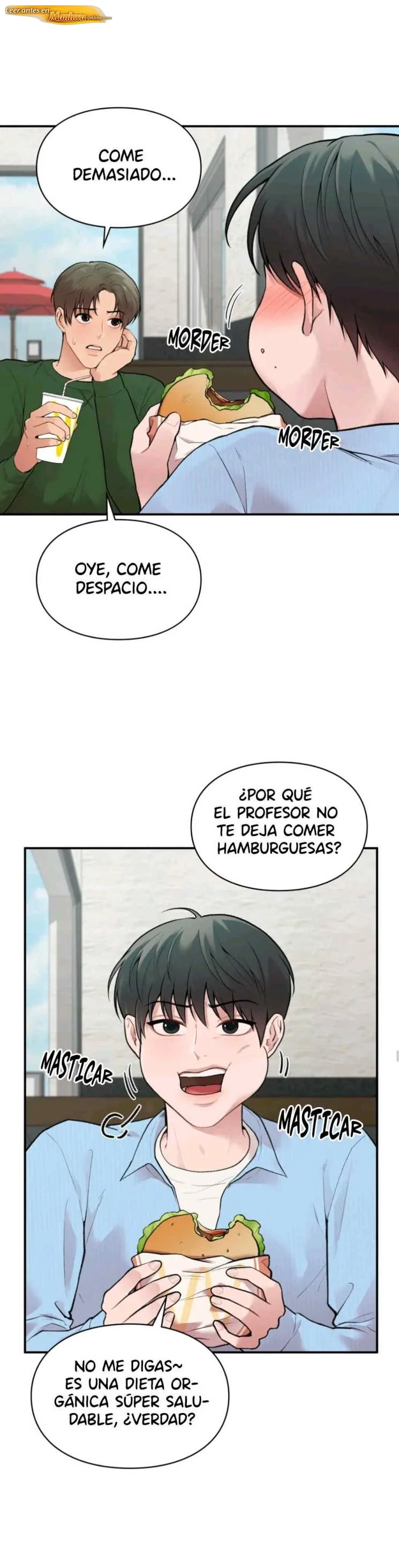 Tan lindo y tan desgraciado Manhwa BL Capítulo 07 - página 14
