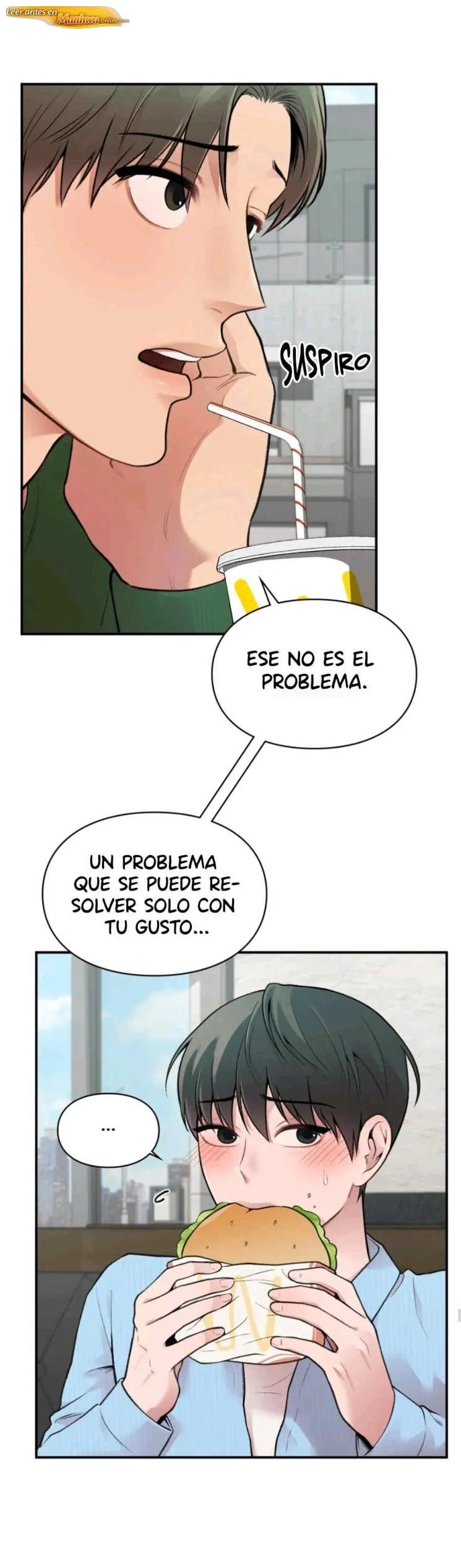 Tan lindo y tan desgraciado Manhwa BL Capítulo 07 - página 16