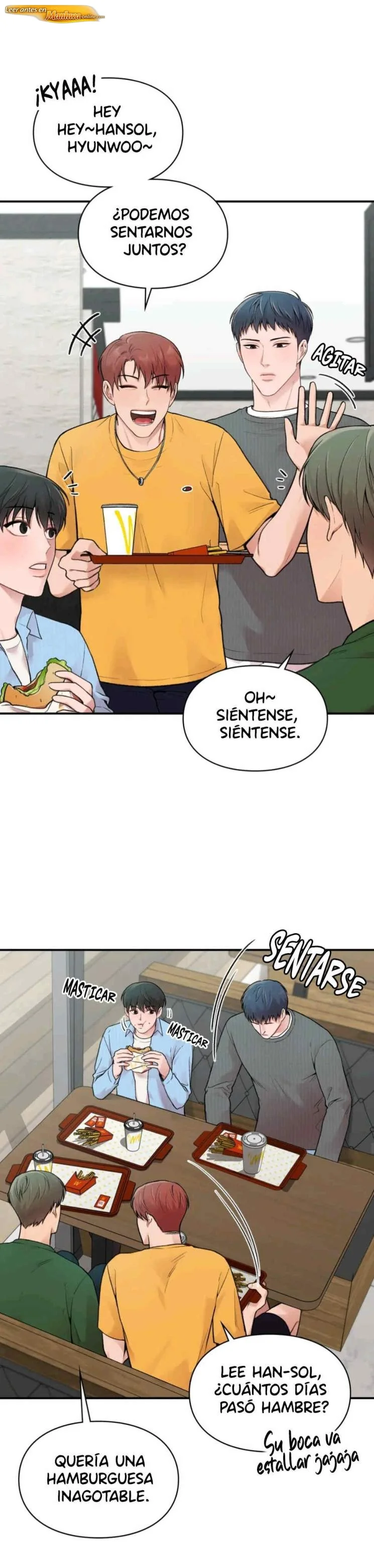 Tan lindo y tan desgraciado Manhwa BL Capítulo 07 - página 18