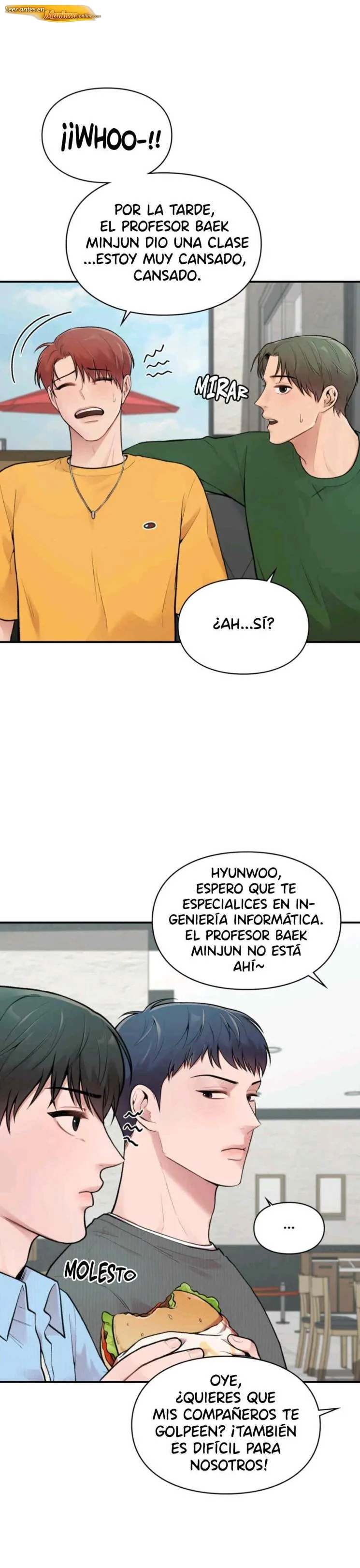 Tan lindo y tan desgraciado Manhwa BL Capítulo 07 - página 19