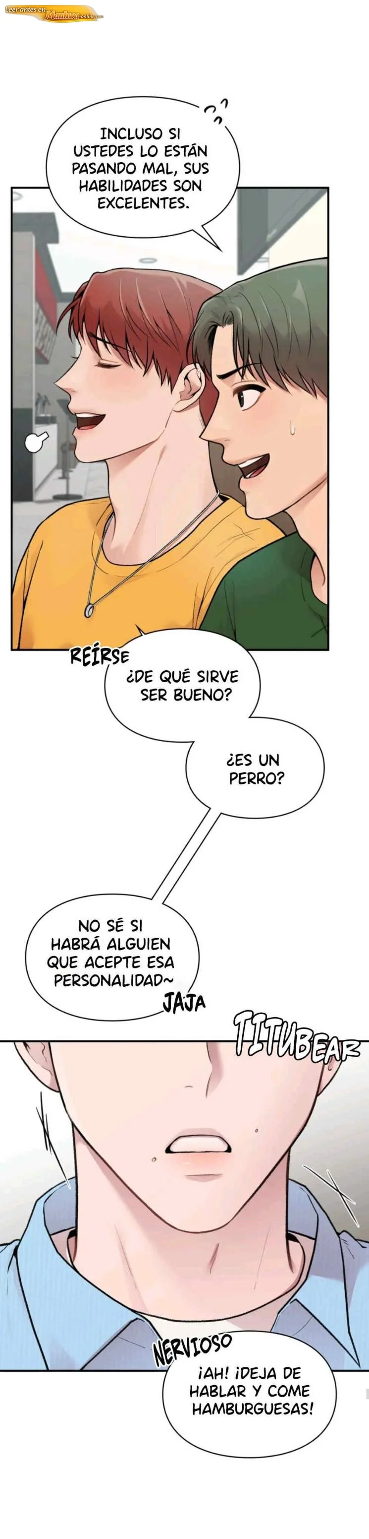Tan lindo y tan desgraciado Manhwa BL Capítulo 07 - página 20