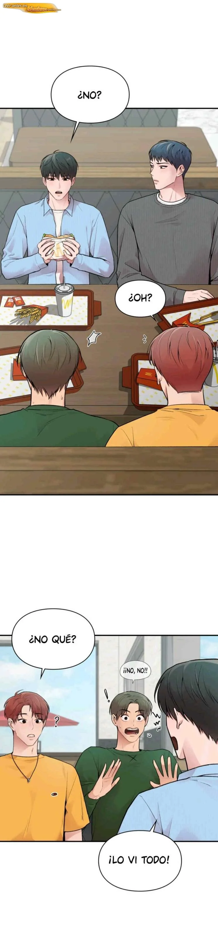 Tan lindo y tan desgraciado Manhwa BL Capítulo 07 - página 21