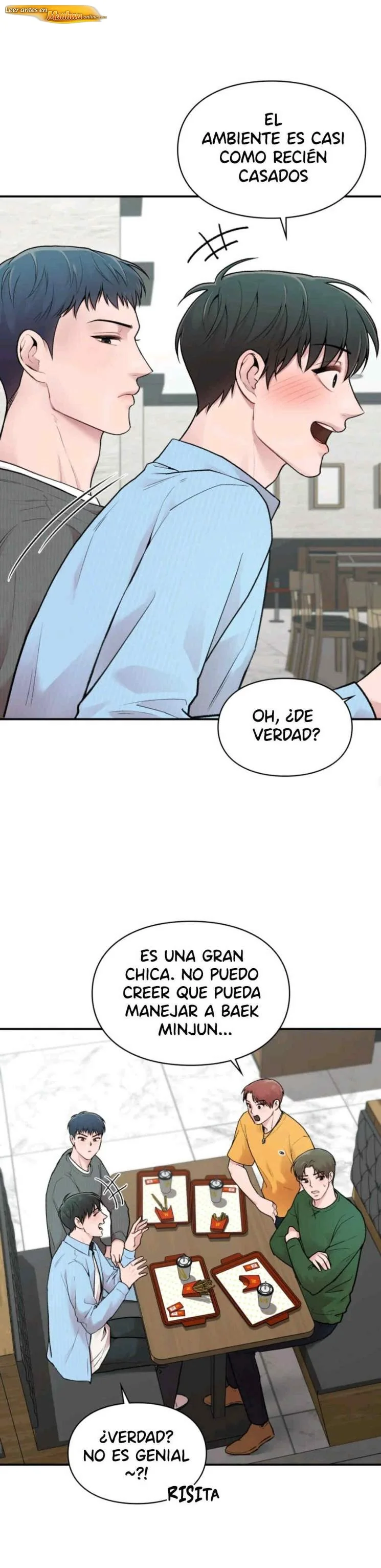 Tan lindo y tan desgraciado Manhwa BL Capítulo 07 - página 23