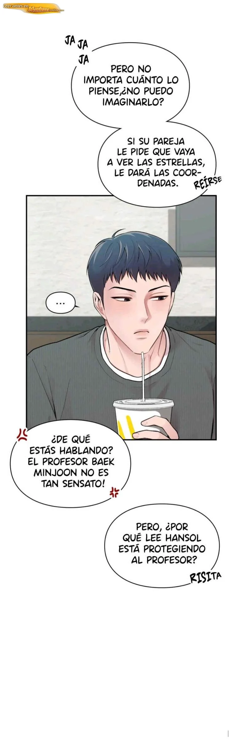 Tan lindo y tan desgraciado Manhwa BL Capítulo 07 - página 24