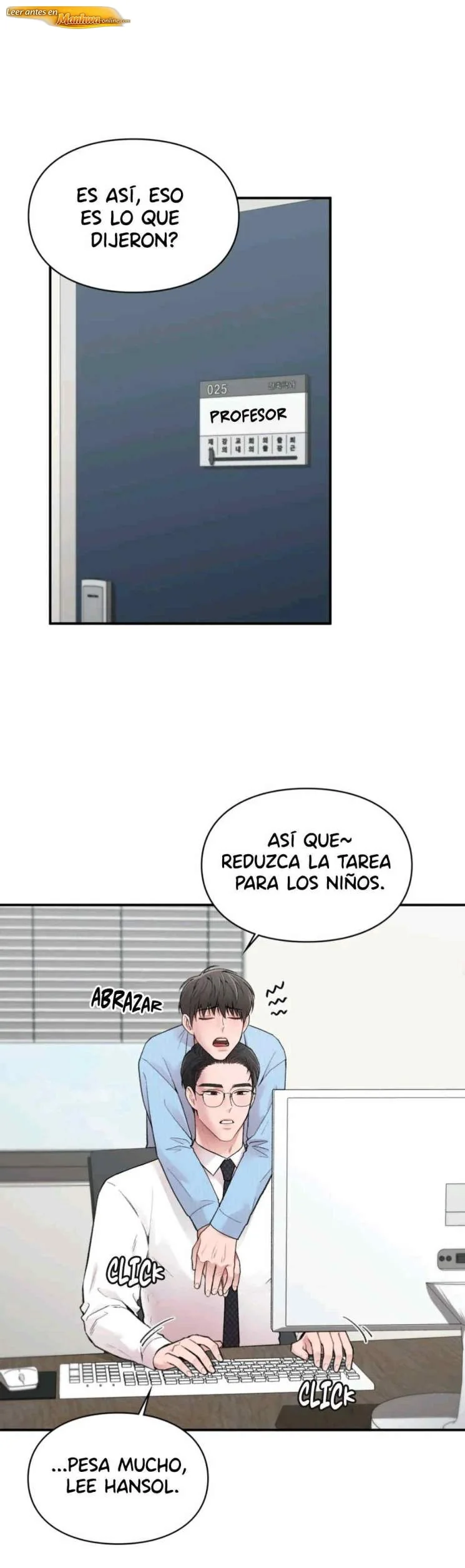 Tan lindo y tan desgraciado Manhwa BL Capítulo 07 - página 25