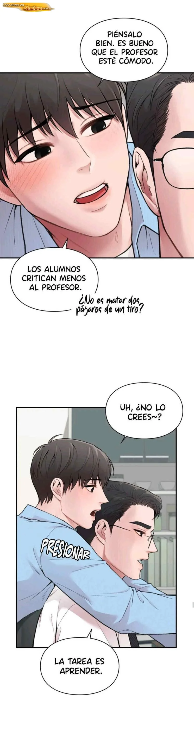 Tan lindo y tan desgraciado Manhwa BL Capítulo 07 - página 26